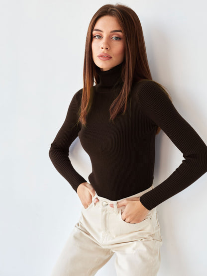 Women's Lightweight Turtleneck Sweaters