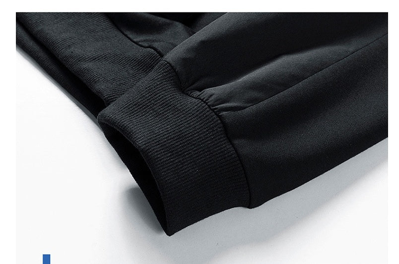 Men's Loose Fit Cotton Cool Hoodies – Sporty Comfort for Spring & Autumn