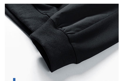 Men's Loose Fit Cotton Cool Hoodies – Sporty Comfort for Spring & Autumn