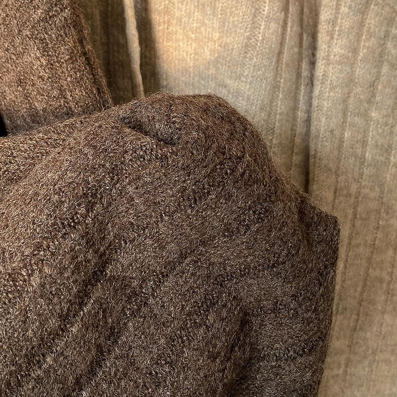 Hooded Rope Pullover – Cozy & Comfy Loose-Fit Style