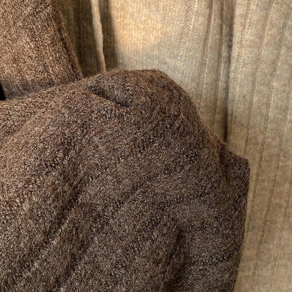 Hooded Rope Pullover – Cozy & Comfy Loose-Fit Style