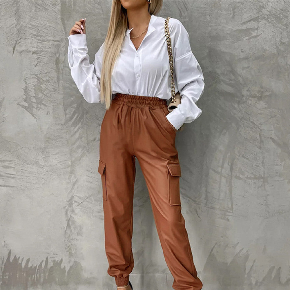 Summer Style Elastic Waist Super Comfortable Jogger Pants For Women