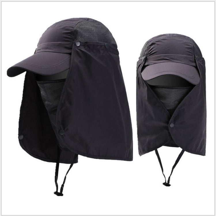 Face Cover Defender Outdoor Hiking Style Hats