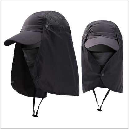 Face Cover Defender Outdoor Hiking Style Hats