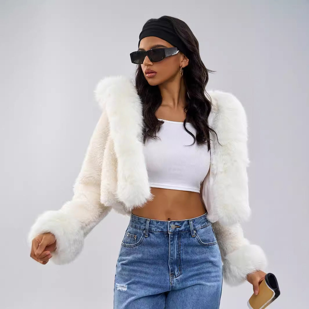 Elegant Cotton Coat Stylish Winter Outerwear For Women