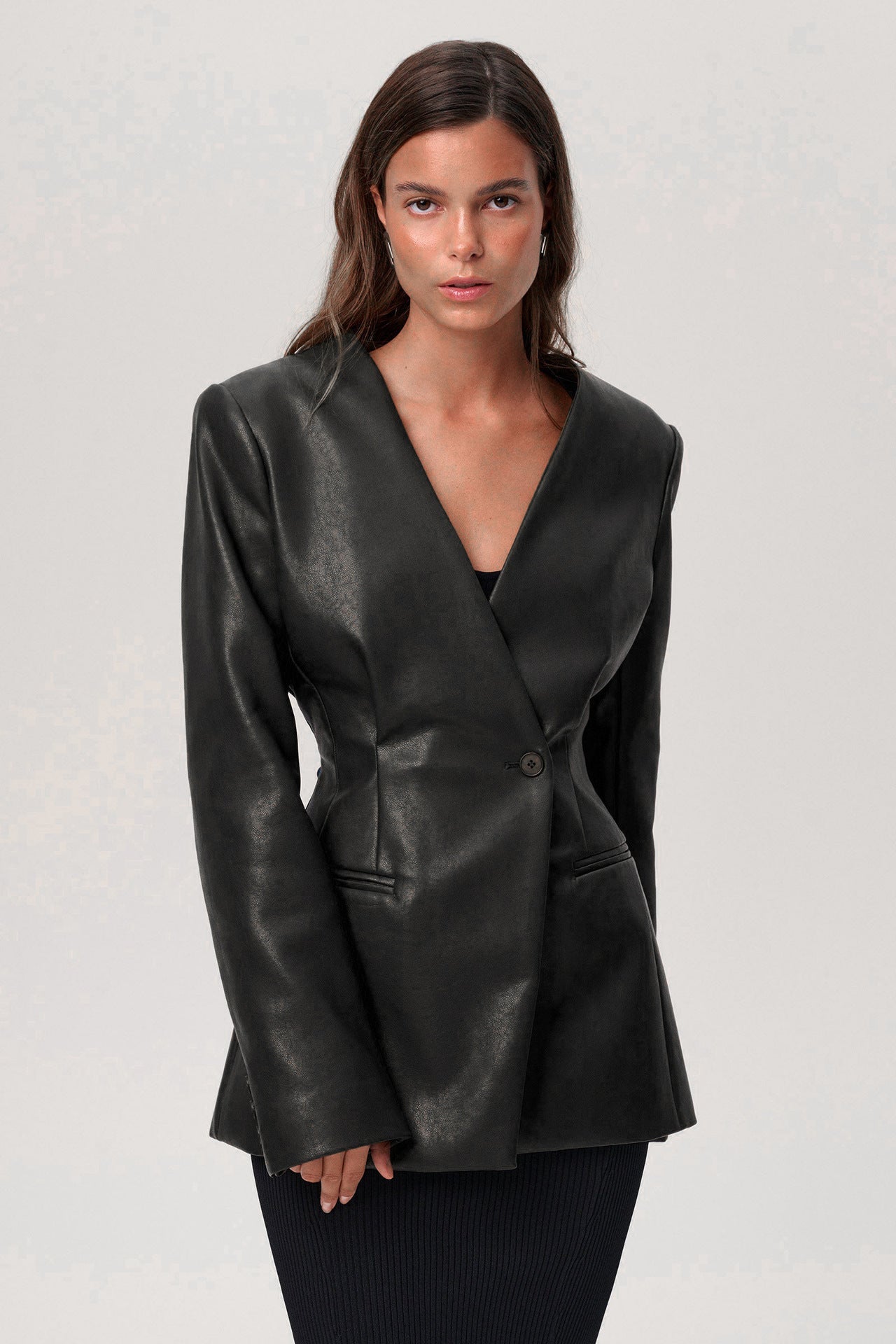 Bright Long Slim Coats