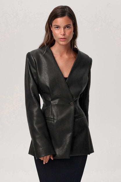 Bright Long Slim Coats