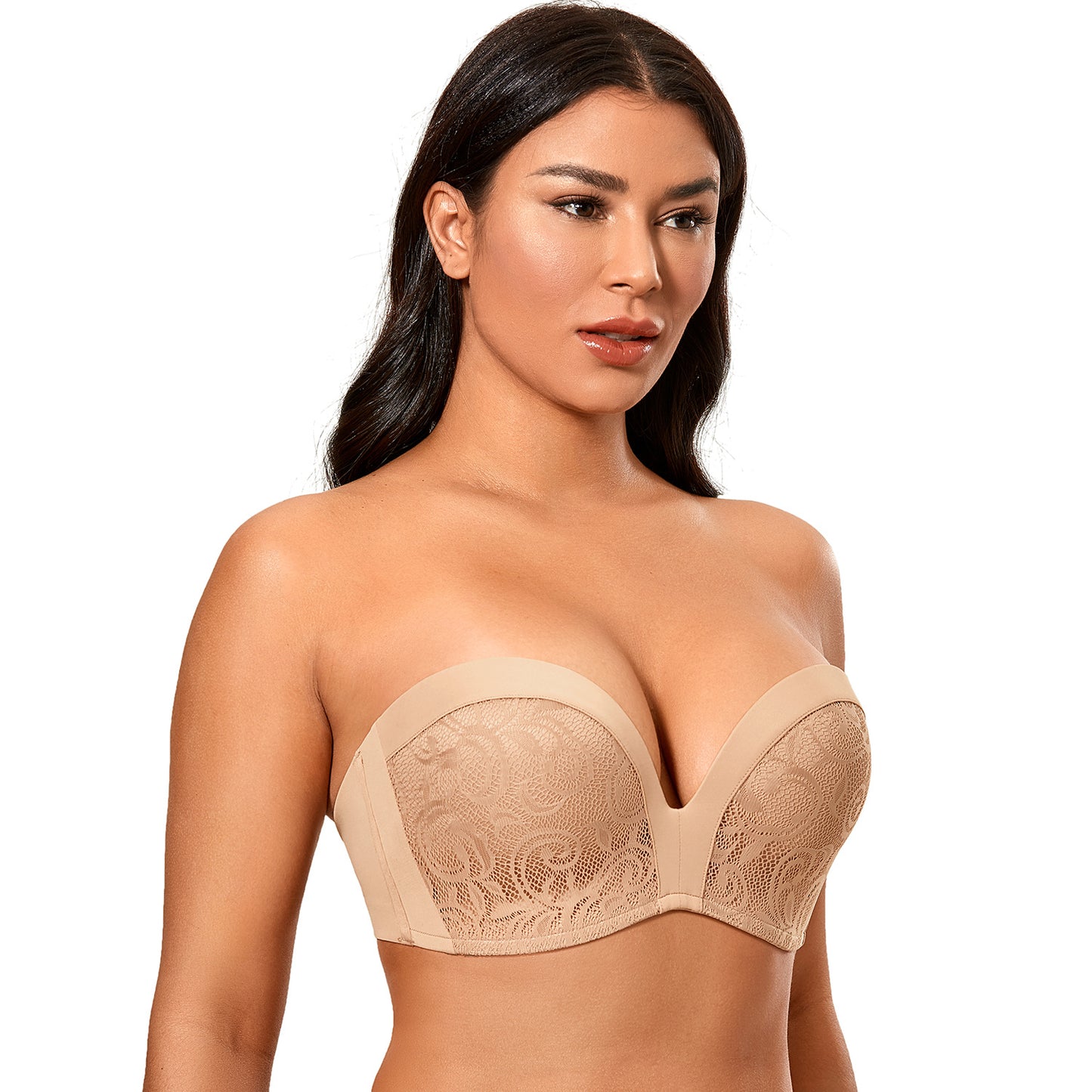 Full Cup Breathable Sexy Lace Bra For Women