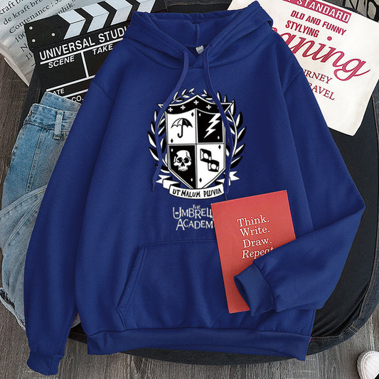 Women The Umbrella Academy Cha Cha Casual Winter Hoodies