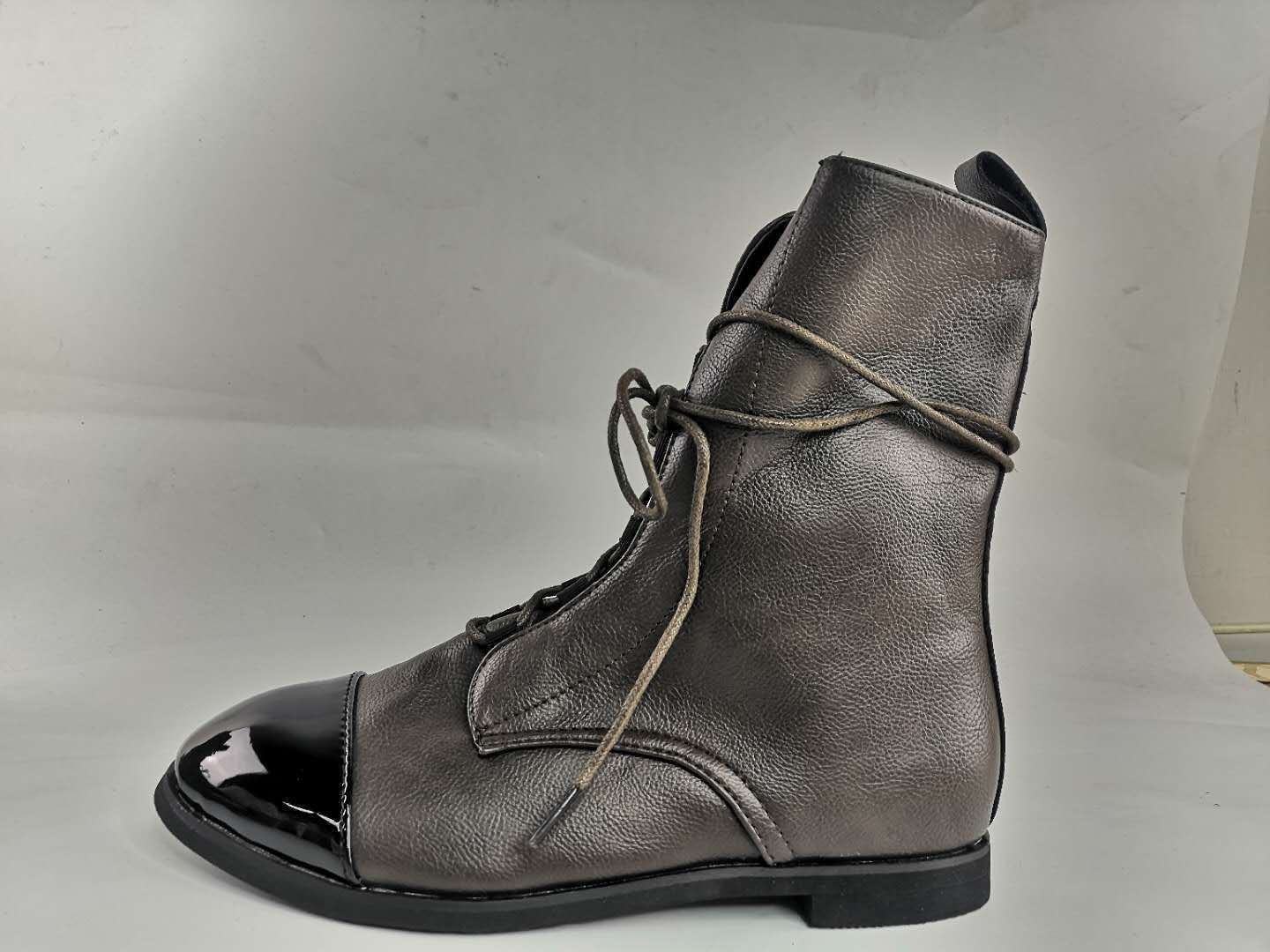 Butterfly Knot Design Elegant Mid Calf Women Boots