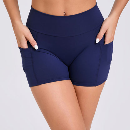 High Waist Tight Yoga Shorts Women – Fitness & Activewear Outfit