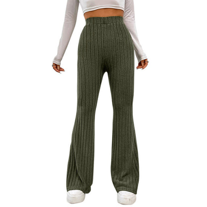 Women’s High Waist Collage-Stitch Trousers – Lightweight Urban Streetwear Pants