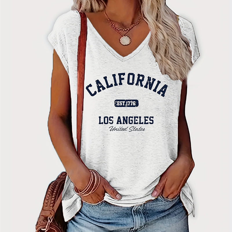 North Carolina Outer Banks Cotton Women Graphic T Shirt