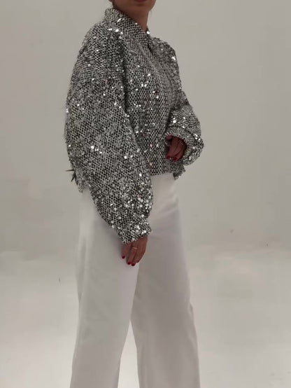 2025 Spring Autumn Womens Medium Length Cable Knit Cardigan Casual Loose Fit Solid Color Jacket