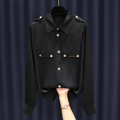 Early Autumn Tops for Women – Trendy Hong Kong Style Fashion