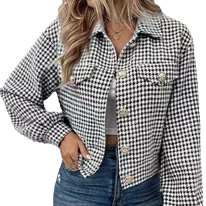 Office Lady Single Breasted Jackets