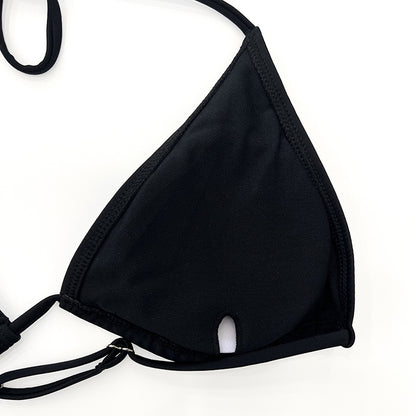 Black Mesh Four-Piece Bikini Set 2025 | Stylish Long Sleeve Swimwear