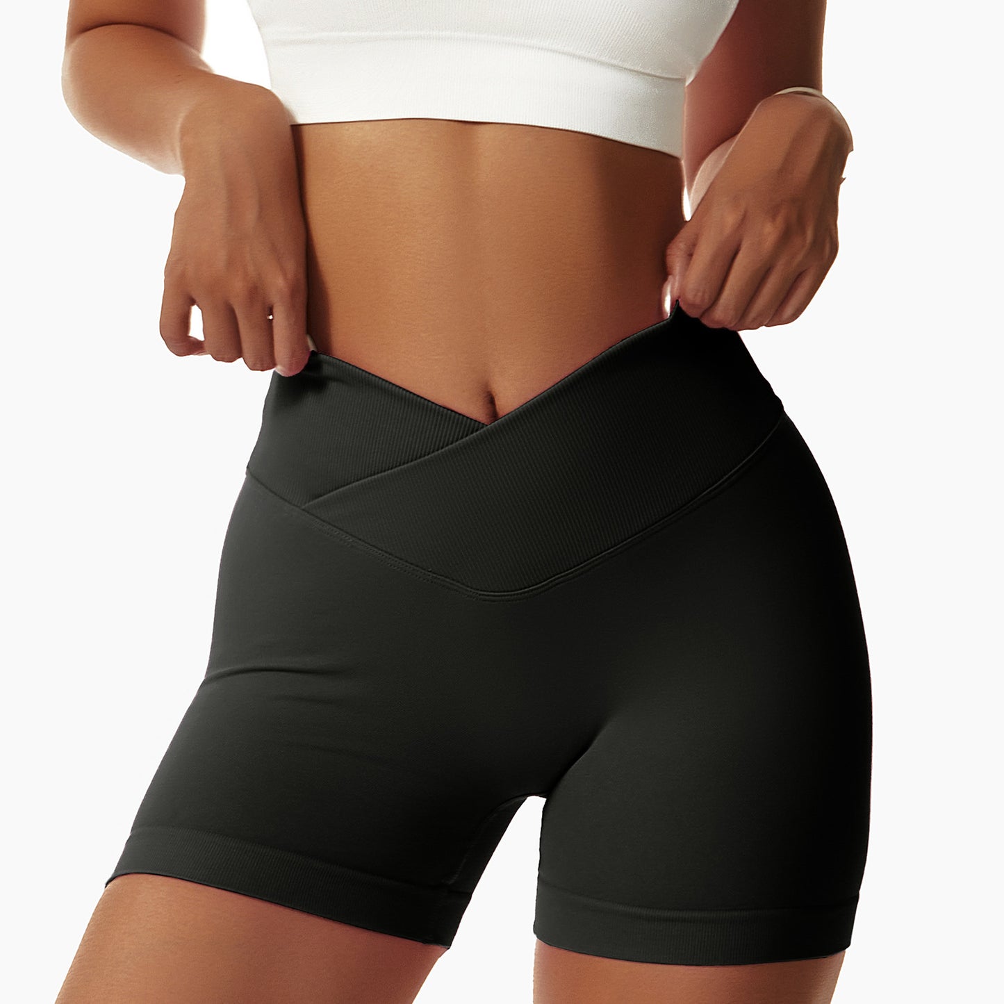 Seamless High Waist Sports Shorts Women – Yoga, Gym & Activewear Outfit