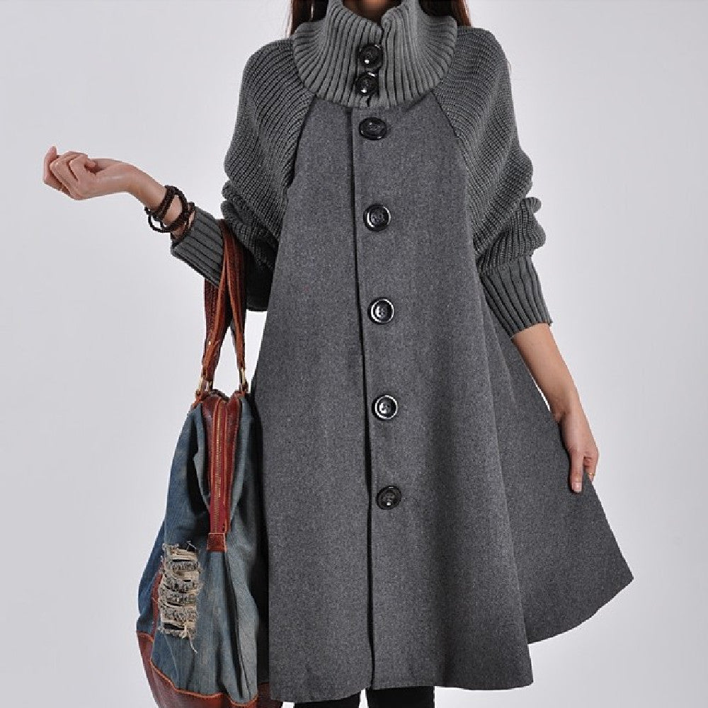 Mid-Length Trench Coat for Plus-Size Women – Trench Coats Women Outfit Casual & Elegant Winter Outfits
