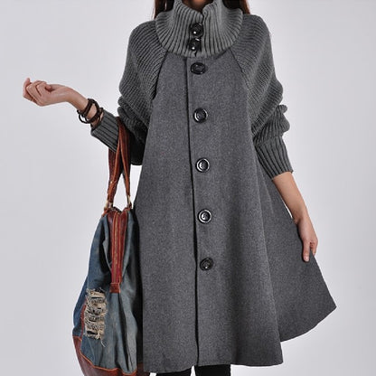 Mid-Length Trench Coat for Plus-Size Women – Trench Coats Women Outfit Casual & Elegant Winter Outfits