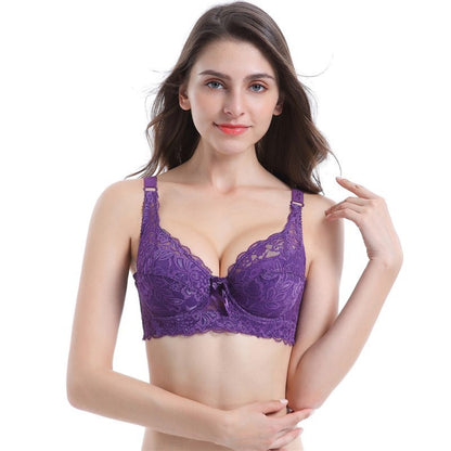 DD G Cup Plus Size Sexy Lace Padded Women Bra
