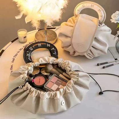 Modern Multi-Purpose Cosmetic Bag Waterproof PU Leather