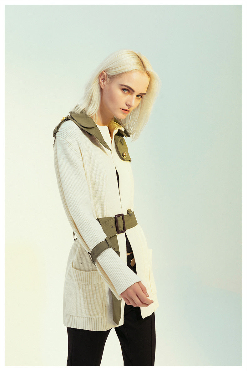 Knitted Trench Coat – Trench Coats Women Outfit Casual & Chic Everyday Outfits