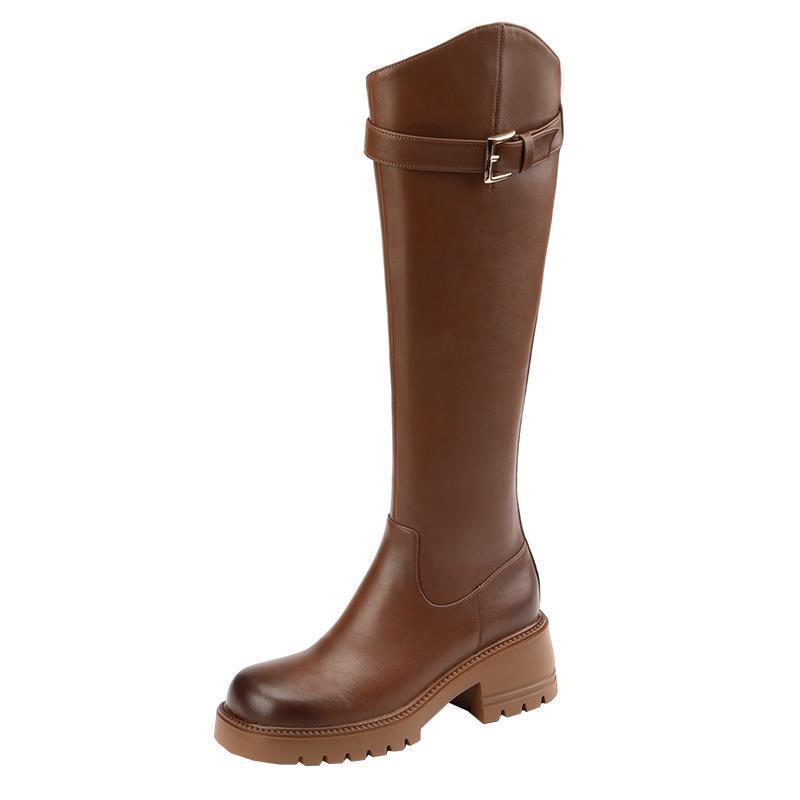 High Heel Black Over The Knee High Boots