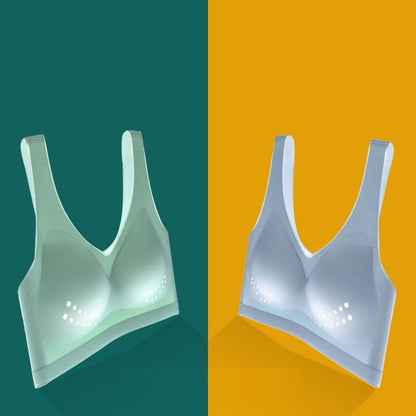 Seamless Push Up Bra For Big Busts Simple And Supportive Lingerie