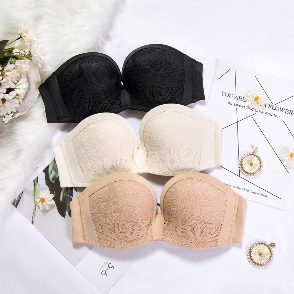 Full Cup Breathable Sexy Lace Bra For Women