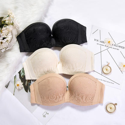 Full Cup Breathable Sexy Lace Bra For Women