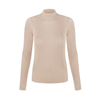 Womens Slim Fit Turtleneck Tight Sweater
