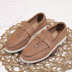 Candy Color Summer Loafers Slip On Moccasins For Women