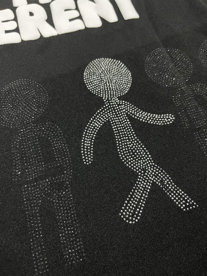 Y2K Oversized Men's Hoodie – Geometric Alphabet Print Pullover for Fall/Winter Streetwear Style