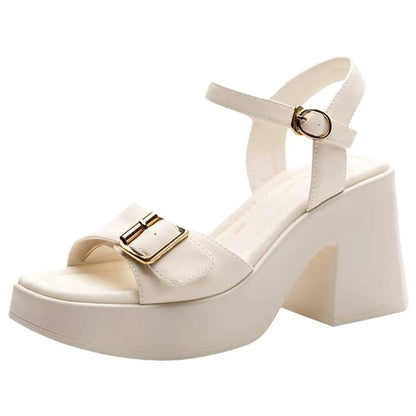 New Platform Heel Women Fashion Wedges Gladiator Sandals