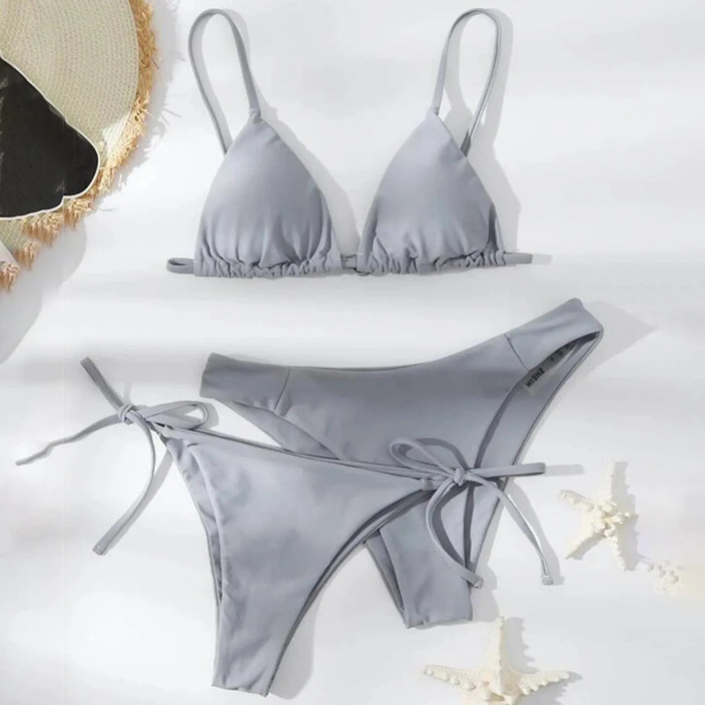 Pink Sexy High Waist Summer Women Bikini