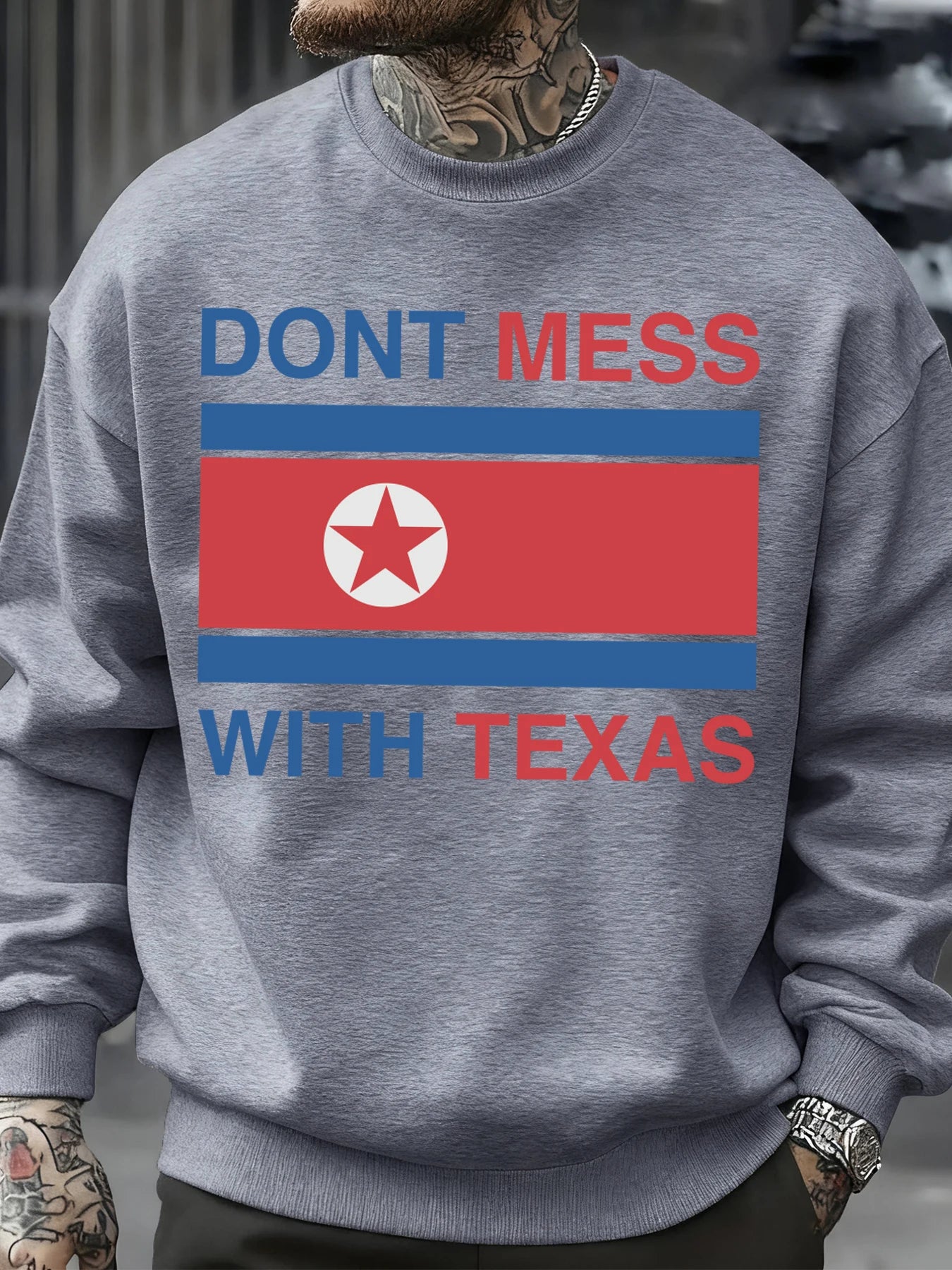 Womens The Wild West Texas State Sweatshirts