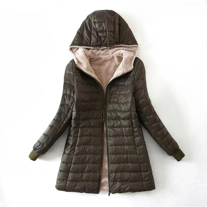 Winter Woolen Coat for Women – Casual Windproof Outerwear, Cozy Autumn Jacket, Fashionable Clothing