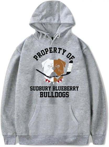 Shoresy TV Series Hoodie – Blueberry Bulldogs 69 Logo Unisex Hip-Hop Pullover