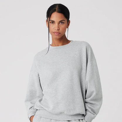 Fashionable Round Neck Sweatshirts