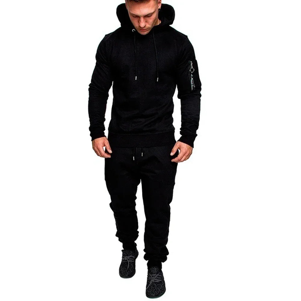 Mens Camo Sportwear Tracksuits