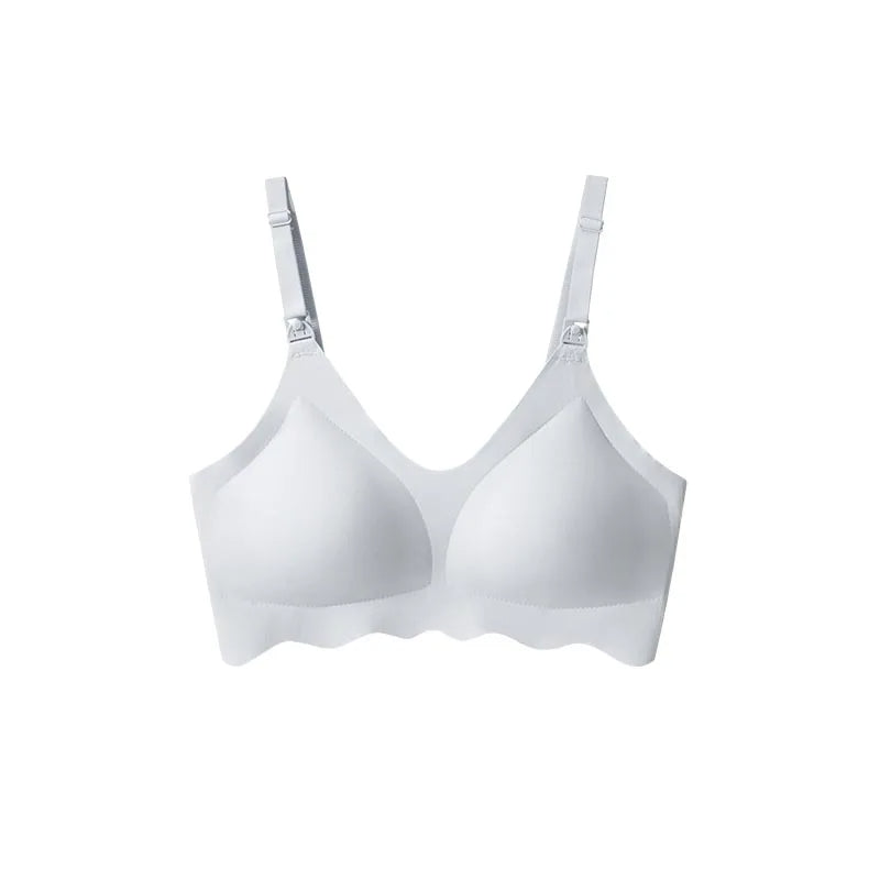 Maternity Nursing Bra – Wire-Free Adjustable Breastfeeding Bra for Everyday Comfort