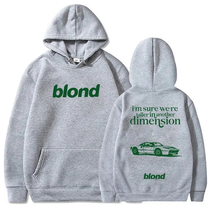 Blond Ferrari Dimension Graphic Hoodies