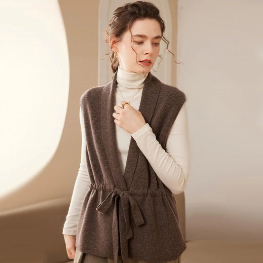 Autumn Winter Cashmere Women Soft Cardigan