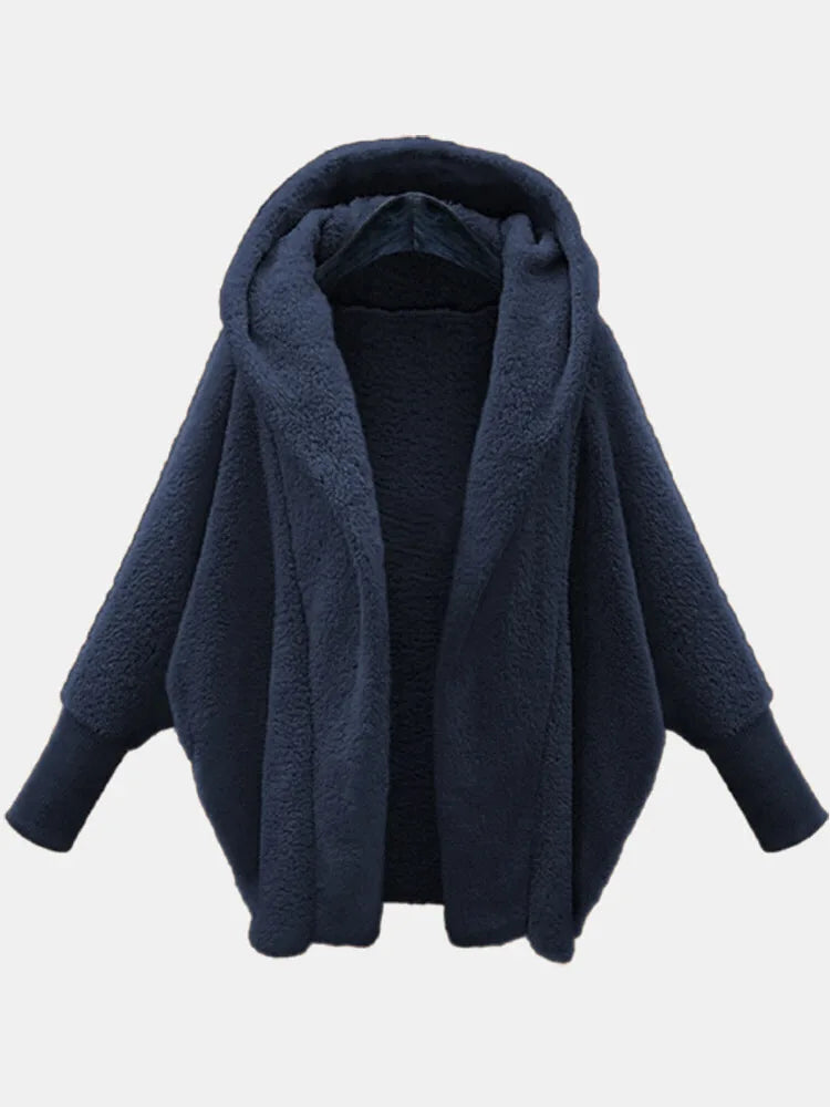 Coastal Aesthetic: The Open-Front Fisherman Knit Coat