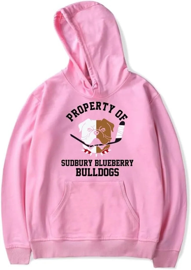 Shoresy TV Series Hoodie – Blueberry Bulldogs 69 Logo Unisex Hip-Hop Pullover