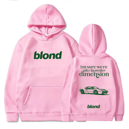 Blond Ferrari Dimension Graphic Hoodies