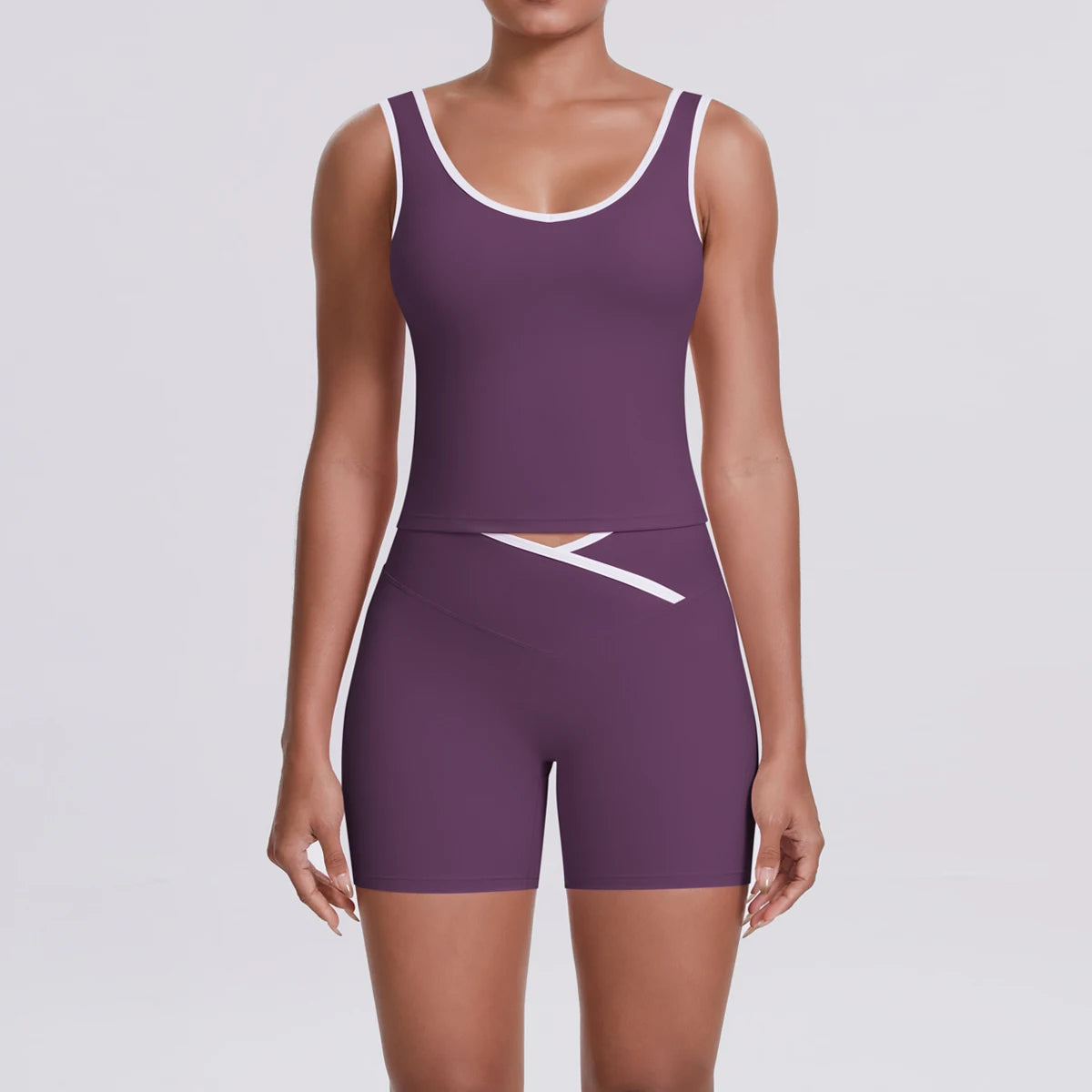 Elegant High Quality Sport Style Yoga Fitness Sets For Women