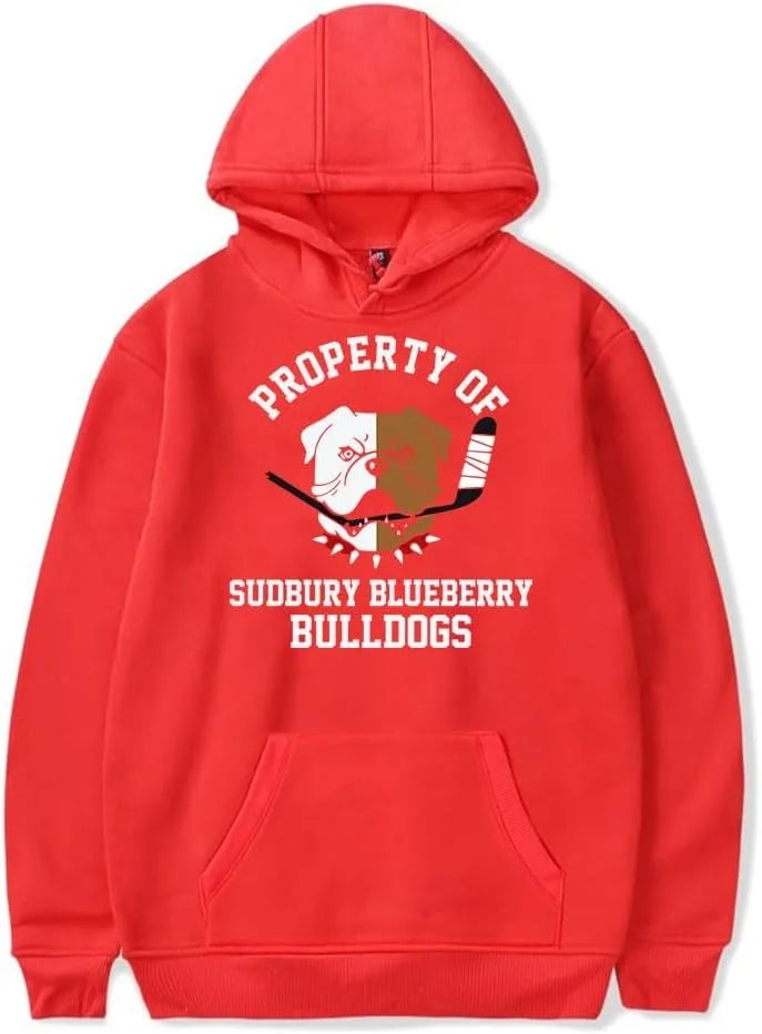 Shoresy TV Series Hoodie – Blueberry Bulldogs 69 Logo Unisex Hip-Hop Pullover