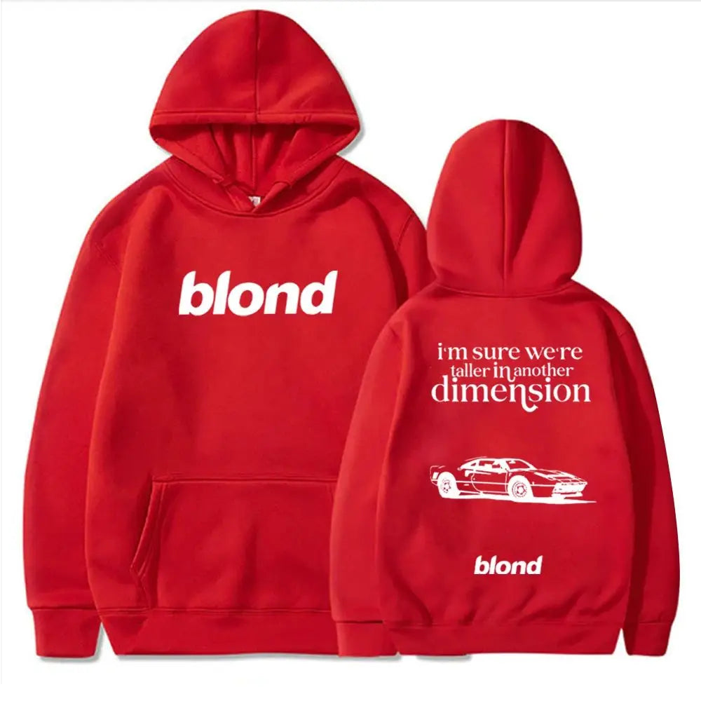 Blond Ferrari Dimension Graphic Hoodies